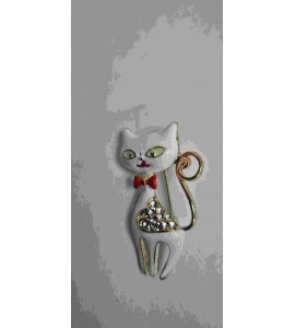 Broche Chat