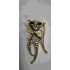 Broche Chat 