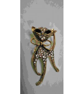 Broche Chat 