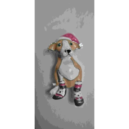 Broche chien