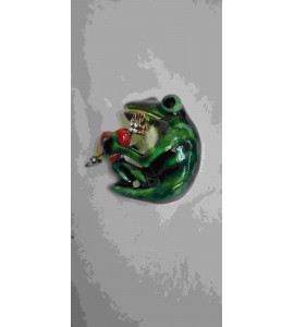 Broche Grenouille
