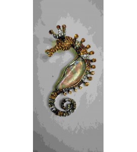 Broche Hippocampe