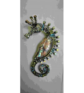 Broche Hippocampe