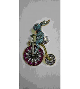Broche Lapin