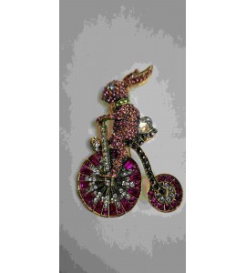 Broche Lapin