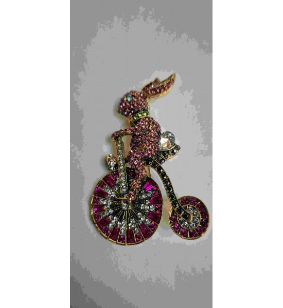 Broche Lapin
