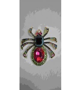 Broche Araignée
