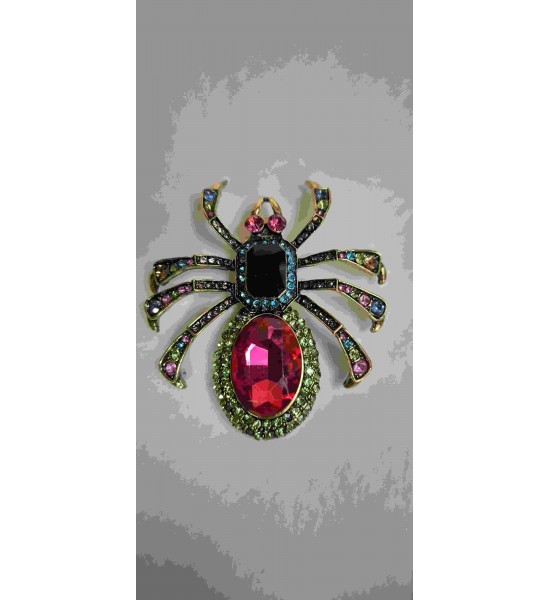 Broche Araignée
