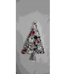 Broche Sapin de Noël