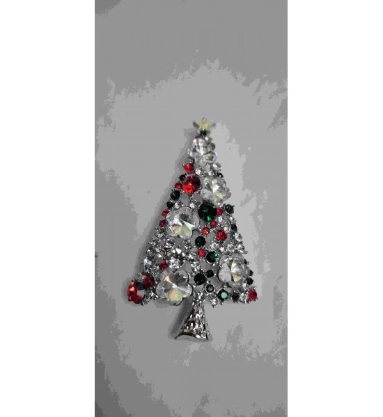 Broche Sapin de Noël