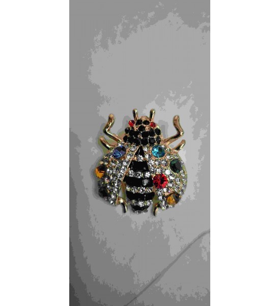 Broche Coccinelle