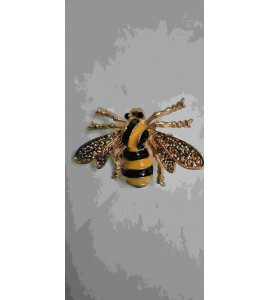 Broche Guèpe