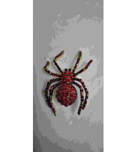 Broche Araignée