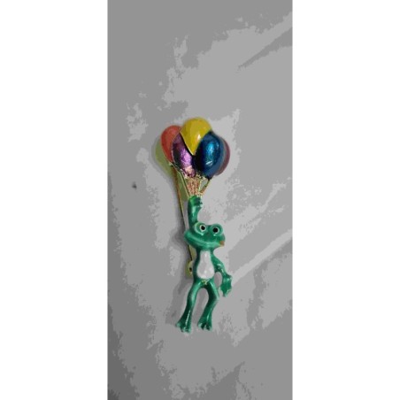 Broche Grenouille