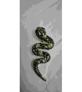Broche Serpent