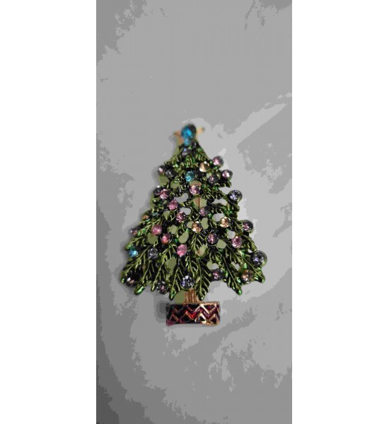 Broche Sapin de Noël