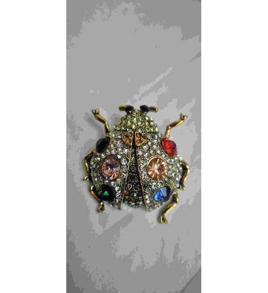 Broche Coccinelle