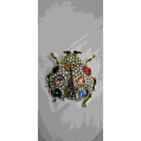 Broche Coccinelle