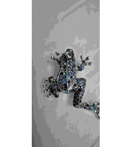 Broche Grenouille
