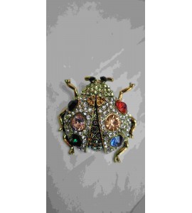 Broche Coccinelle