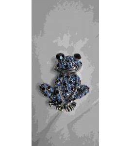 Broche Grenouille