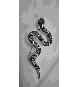 Broche Serpent