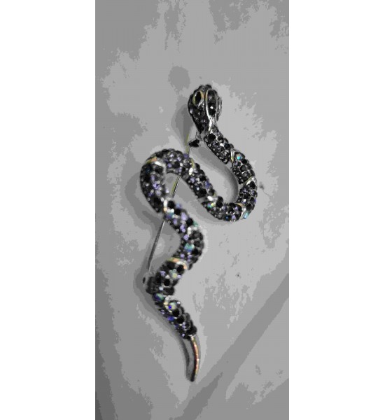 Broche Serpent