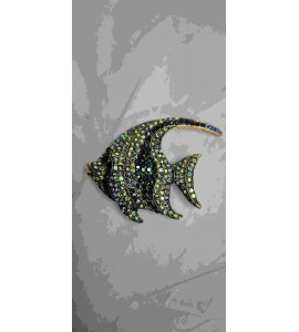 Broche Poisson