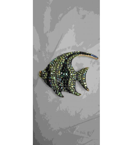 Broche Poisson