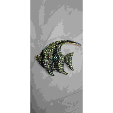 Broche Poisson