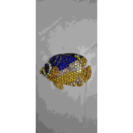 Broche Poisson