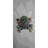 Broche Grenouille