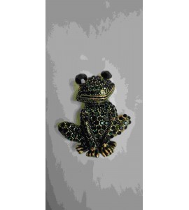 Broche Grenouille 