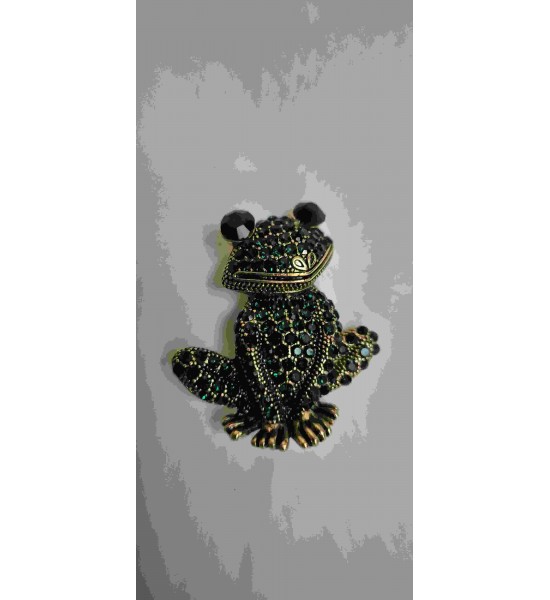 Broche Grenouille 