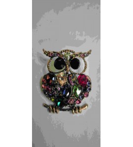 Broche Chouette
