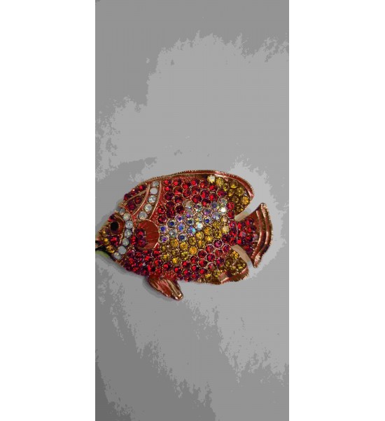 Broche Poisson