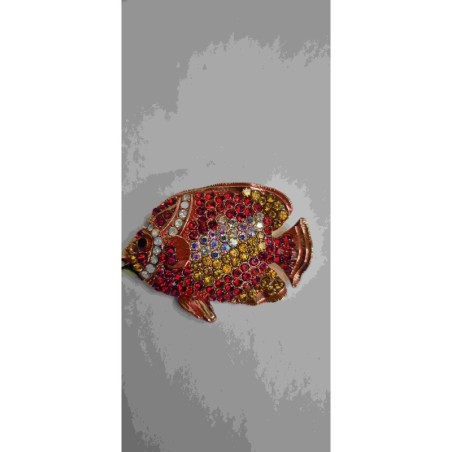 Broche Poisson