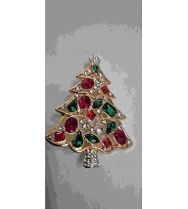 Broche Sapin de Noël