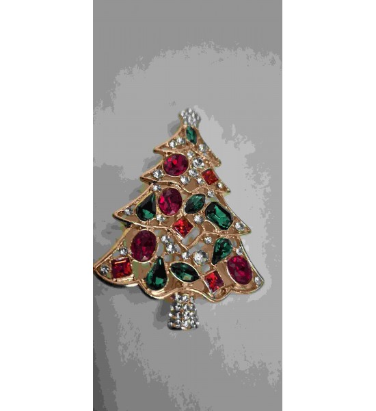 Broche Sapin de Noël