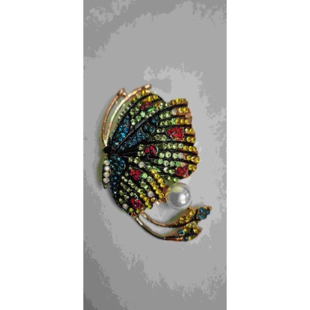Broche Papillon