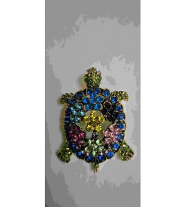 Broche Tortue