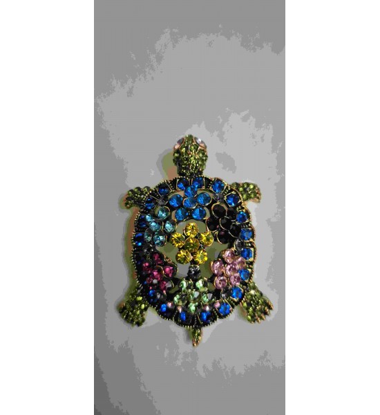 Broche Tortue