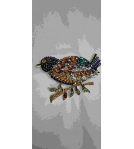 Broche Oiseau