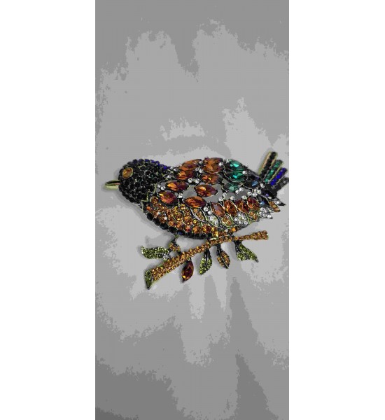 Broche Oiseau