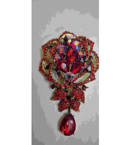 Broche Fleur