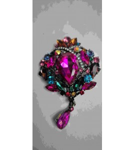 Broche Fleur