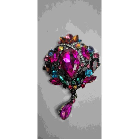 Broche Fleur
