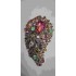 Broche Composition Florale