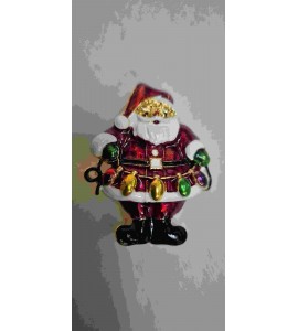 Broche Père Noël