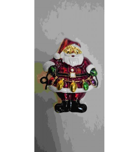 Broche Père Noël